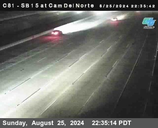 SB 15 At Camino Del Norte