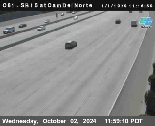 SB 15 At Camino Del Norte