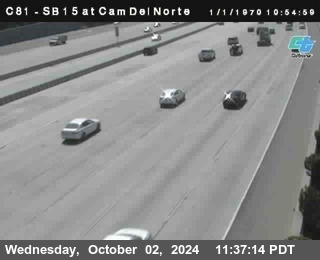 SB 15 At Camino Del Norte