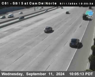 SB 15 At Camino Del Norte