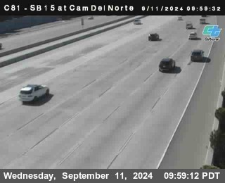 SB 15 At Camino Del Norte