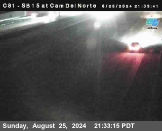 SB 15 At Camino Del Norte