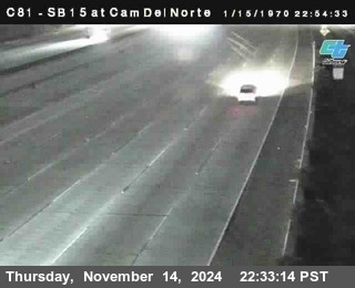 SB 15 At Camino Del Norte