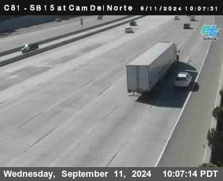 SB 15 At Camino Del Norte