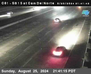 SB 15 At Camino Del Norte