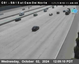 SB 15 At Camino Del Norte