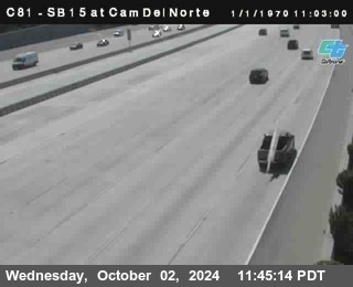 SB 15 At Camino Del Norte