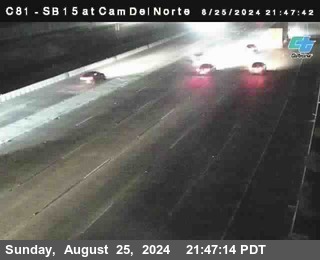 SB 15 At Camino Del Norte