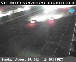 SB 15 At Camino Del Norte