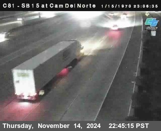 SB 15 At Camino Del Norte