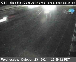 SB 15 At Camino Del Norte