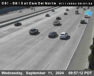 SB 15 At Camino Del Norte