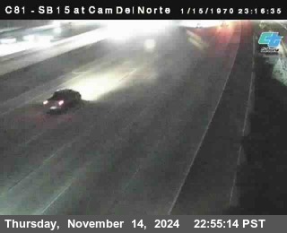 SB 15 At Camino Del Norte