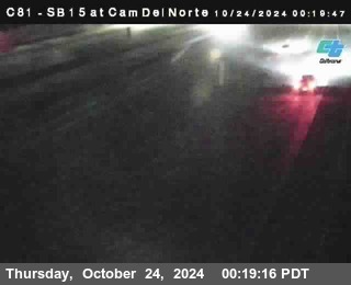 SB 15 At Camino Del Norte