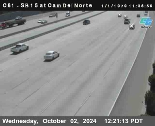 SB 15 At Camino Del Norte