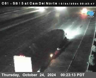 SB 15 At Camino Del Norte