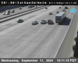 SB 15 At Camino Del Norte