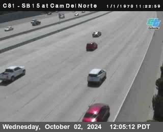 SB 15 At Camino Del Norte