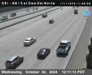 SB 15 At Camino Del Norte