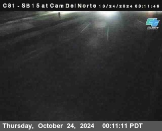 SB 15 At Camino Del Norte