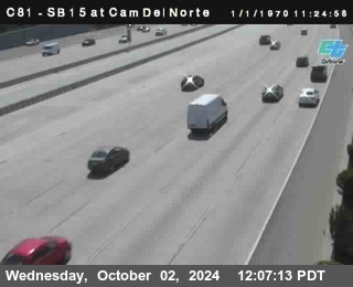 SB 15 At Camino Del Norte