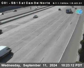 SB 15 At Camino Del Norte