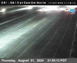 SB 15 At Camino Del Norte