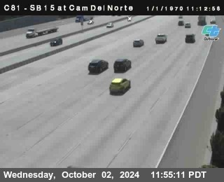 SB 15 At Camino Del Norte