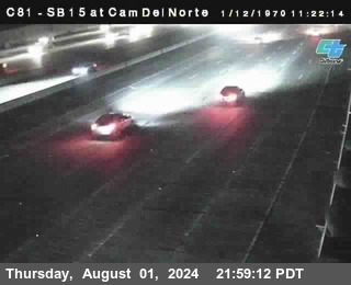 SB 15 At Camino Del Norte