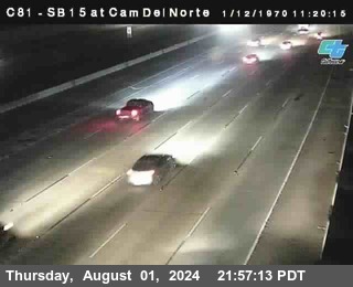 SB 15 At Camino Del Norte