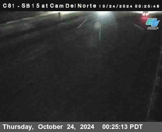 SB 15 At Camino Del Norte