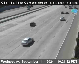 SB 15 At Camino Del Norte