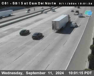 SB 15 At Camino Del Norte