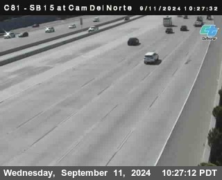 SB 15 At Camino Del Norte