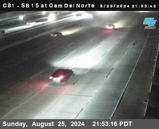 SB 15 At Camino Del Norte