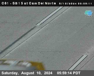 SB 15 At Camino Del Norte