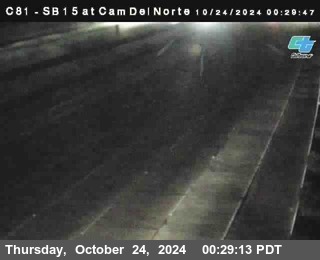 SB 15 At Camino Del Norte