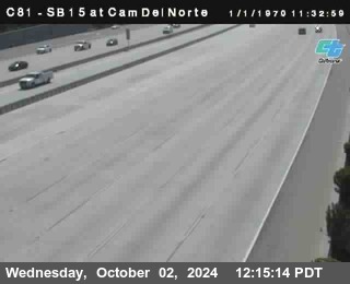 SB 15 At Camino Del Norte