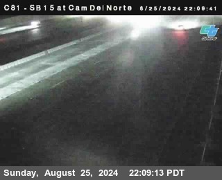 SB 15 At Camino Del Norte