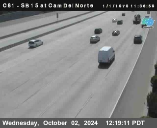 SB 15 At Camino Del Norte