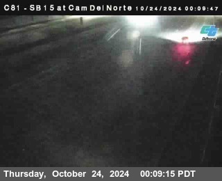 SB 15 At Camino Del Norte