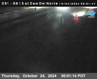 SB 15 At Camino Del Norte