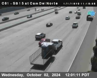 SB 15 At Camino Del Norte