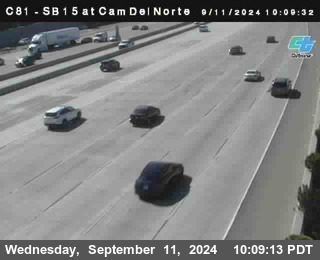 SB 15 At Camino Del Norte