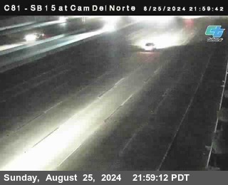 SB 15 At Camino Del Norte