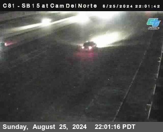 SB 15 At Camino Del Norte