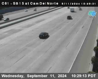 SB 15 At Camino Del Norte