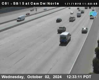 SB 15 At Camino Del Norte