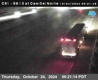 SB 15 At Camino Del Norte