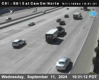 SB 15 At Camino Del Norte